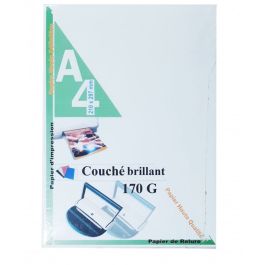 Rame page de garde A4 couche brillant 100 Feuilles