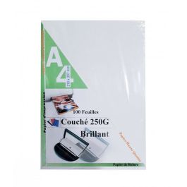 Rame page de garde A4 couche brillant 100 Feuilles