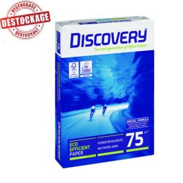 Rame papier A4 DISCOVERY RPD75 500 feuilles m² Extra