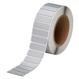 Rouleau D'étiquette Thermique 40x 20mm Argentée