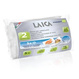 Rouleaux Pour Emballage Sous Vide LAICA 2 rouleaux 28 x 3 cm