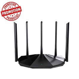 Routeur Double Bande TENDA TX2 Pro 300 Mbps 6 WAN LAN