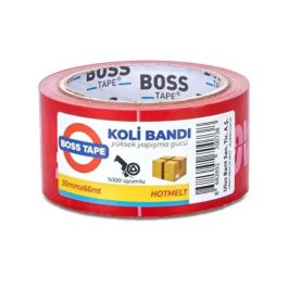 Hugo Boss Ruban D'emballage TAPE Imprimé "Fragile" 66m x 50mm