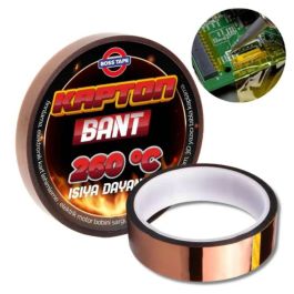 Hugo Boss Ruban Kapton TAPE Resistant A Haute Temperature +260°c