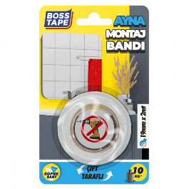 Hugo Boss Ruban mousse TAPE double face 19mm 2 mètres