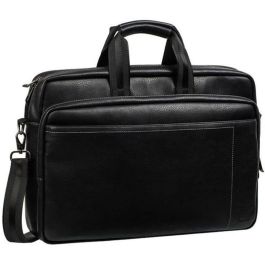 Sacoche RIVACASE Pour Pc Portable 15.6'' En Cuir