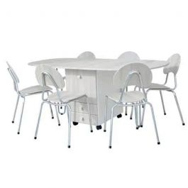 Salle a Manger SOTUFAB Rabattable