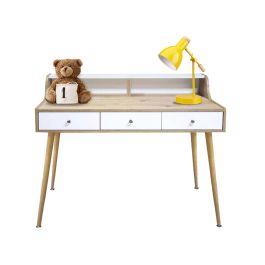 Bureau Informatique SOTUFAB Scandinave &Beige