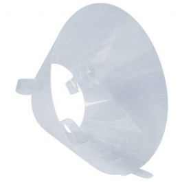 Collier de Protection FELICAN RECORD Pour Chien 20 cm Transparent