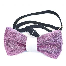 Collier Papillon FELICAN Pailleté RECORD 10 cm Pour Chat & Chien