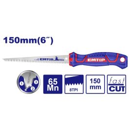 Scie à panneaux muraux EMTOP EHASW1501