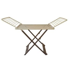 Linge ROTIN SOFPINCE 180x52.5x109 cm Grège&Marron