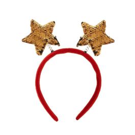 Serre tête Pour Noël Étoile