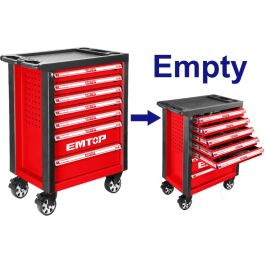Servante à outils 7 tiroirs EMTOP ETCS0702
