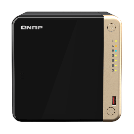Serveur QNAP NAS TS464 Tour Quad Core