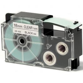 Cassette à Ruban CASIO XR-18X1 18 mm