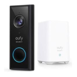 Sonnette à piles Eufy vidéo 2K, kit E82101