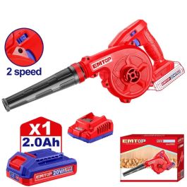 Souffleur électrique sans fil Emtop 20 V