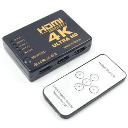 Splitter HDTV 5 Ports HDMI