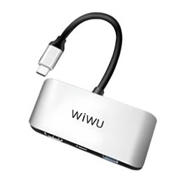 Station d'accueil 3 en 1 WIWU WI-HB002 USB Type-C