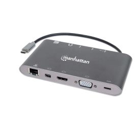 Station d'accueil MANHATTAN SP USB-C PD 7 en 1