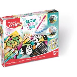 Stylo à souffler MAPED Pop Art