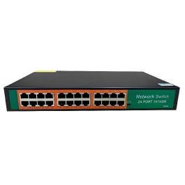 Switch 24 Ports Mbps Rackable
