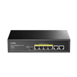 Switch CUDY FS1006P 6 Ports POE+ Mbps 60W VLAN