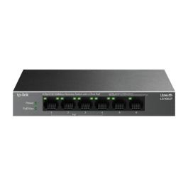 TP-Link Switch de Bureau TL-LS106LP 6 Ports 4 PoE Mbps, 41W, 250m