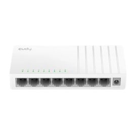 Switch de bureau CUDY FS108D 8 PORTS RJ45 Mbps