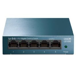 TP-Link Switch De Bureau LS105G 5 Ports 1000 Mbps Métallique