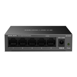 Mercusys Switch MS105GS Gigabit 5 Ports Boîtier Métallique