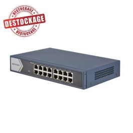 Switch non géré HIKVISION DS-3E0516-EB 16 Ports 1000MBPS