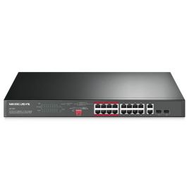 Mercusys Switch Rackable MS118CP 20 Ports dont 16 Ports PoE+