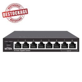 Switch WITEK WI-SG108V2 6 Ports RJ45