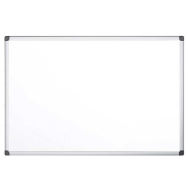 Tableau Magnétique cadre Aluminium 60 X 90 cm