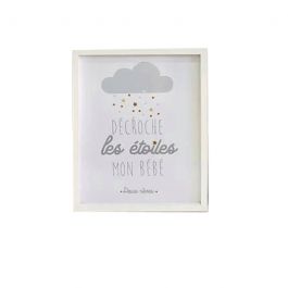 Tableau De Décoration Décroche les étoiles mon bébé