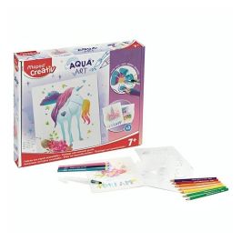 Tableaux Aquarellables MAPED Licornes 907048