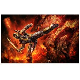 Tapis de Souris Gamer XXL MORT KOMBA 400 x 900 mm Assortie