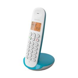 Logicom Téléphone Sans Fil DECT Iloa 150 Solo Turquoise
