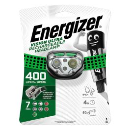Torche Frontale Rechargeable ENERGIZER Vision Ultra