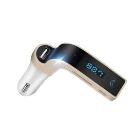 Transmetteur CAR G7 MP3 Bluetooth Multifonction Pour Voiture