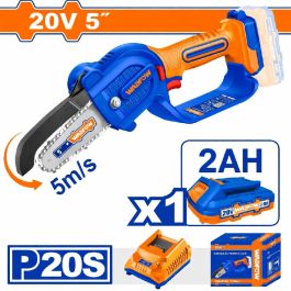 Tronçonneuse à Chaîne Sans Fil WADFOW 20V 5" WCLP556