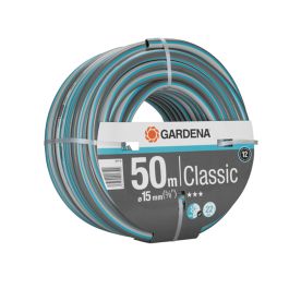 Tuyau D'arrosage Classic GARDENA 15MM 50M