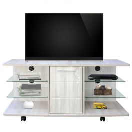 Meuble TV SOTUFAB LCD ARENA Chêne Brut