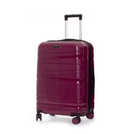 Valise TITOU Incassable Polypropylene Moyenne 70 cm Bordeaux Mat