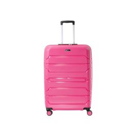 Valise TITOU Incassable Polypropylene Small 55cm Fuchia