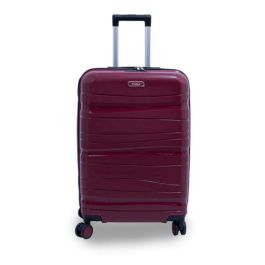 Valise TITOU Incassable Polypropylène Small Bordeaux Matte