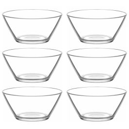 Coffret De 6 Bols En Verre LAV VEG247 21.5 cl