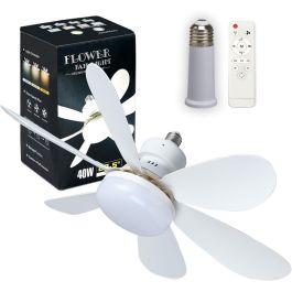 Plafond avec éclairage Flower Fan 40W